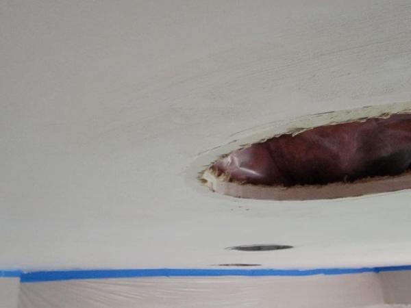 bathroom remodel – in ceiling&nbsp;speakers