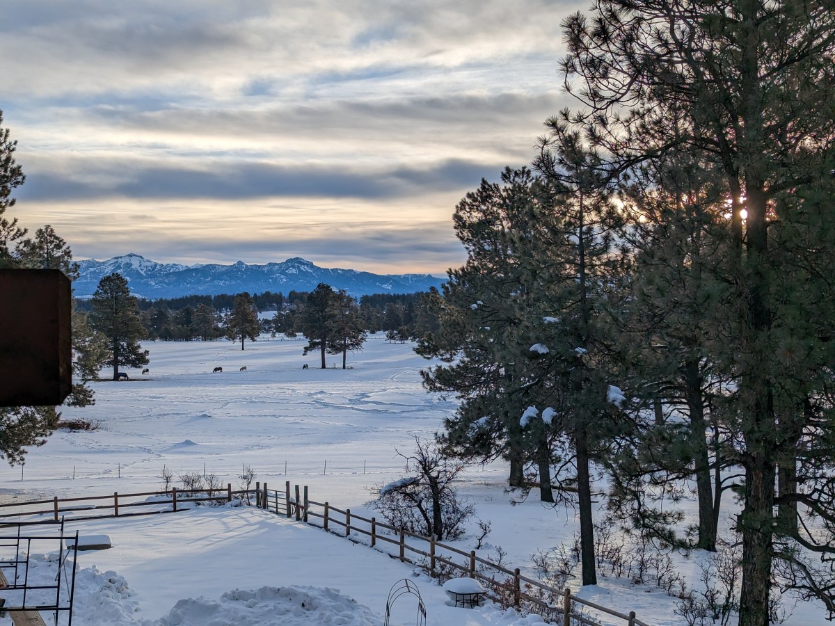 ski trip to&nbsp;colorado